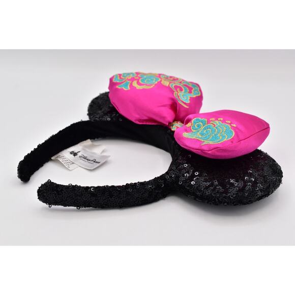 Shanghai Disney Resort Minnie Ears Headband 2016 Grand Opening Rare Collectible main image 10